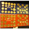 Image 1 : 1146 _ 2009 (36 coins) & 2012 (28 coins) U.S. Philadelphia & Denver Uncirculated Coin Sets in origin