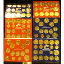 1147 _ 2008 (28 coins), 2009 (36 coins) & 2011 (28 coins) U.S. Philadelphia & Denver Uncirculated Co