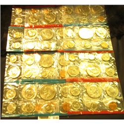 1148 _ 1971, 72, 73, 74, 75, 76, 77, & 78 United States P & D Mint Sets, all in original cellophane,