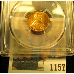 1157 _ 1945 D Lincoln Cent, PCGS slabbed MS65RD