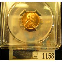 1158 _ 1945 D Lincoln Cent, PCGS slabbed MS65RD