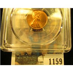 1159 _ 1945 S Lincoln Cent, PCGS slabbed MS65RD