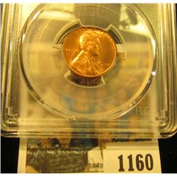 1160 _ 1946 P Lincoln Cent, PCGS slabbed MS65RD
