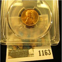 1163 _ 1935 P Lincoln Cent, PCGS slabbed MS64RD