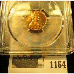 1164 _ 1936 S Lincoln Cent, PCGS slabbed MS64RD