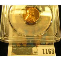 1165 _ 1936 P Lincoln Cent, PCGS slabbed MS64RD