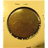 Image 2 : 1167 _ "Geo. Prince of Wales", "London and Middlesex Half Penny", EF. Ca. late 1700s.