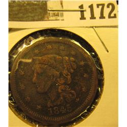1172 _ 1845 U.S. Large Cent.