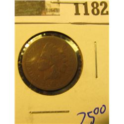 1182 _ 1874 U.S. Indian Head Cent.