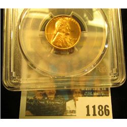 1186 _ 1936 P Lincoln Cent, PCGS slabbed MS64RD