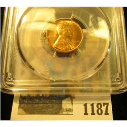 1187 _ 1937 P Lincoln Cent, PCGS slabbed MS65RD