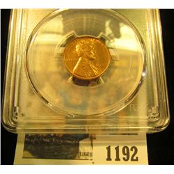 1192 _ 1937 S Lincoln Cent, PCGS slabbed MS65RD