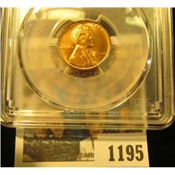 1195 _ 1938 S Lincoln Cent, PCGS slabbed MS65RD