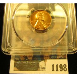1198 _ 1940 P Lincoln Cent, PCGS slabbed MS65RD