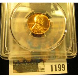 1199 _ 1940 P Lincoln Cent, PCGS slabbed MS65RD