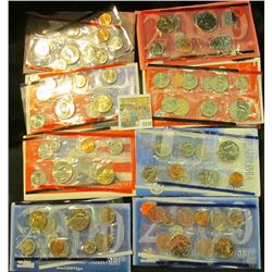 1218 _ 1996  (no "W" Dime), 1999 P, 2000 P & D, 2000 P, 2003 D, 2005 D, & 2006 D U.S. Mint Sets. All