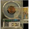 Image 2 : 1236 _ 1947 D Lincoln Cent, PCGS slabbed MS65RD.