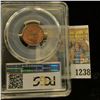 Image 2 : 1238 _ 1947 S Lincoln Cent, PCGS slabbed MS65RD.