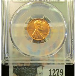1279 _ 1962 P Lincoln Cent, PCGS slabbed MS65RD.