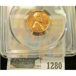1280 _ 1962 D Lincoln Cent, PCGS slabbed MS65RD.