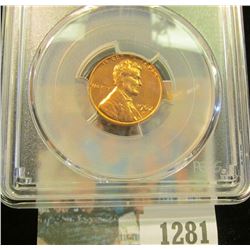 1281 _ 1962 D Lincoln Cent, PCGS slabbed MS65RD.