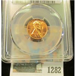 1282 _ 1963 P Lincoln Cent, PCGS slabbed MS65RD.
