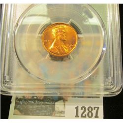 1287 _ 1964 P Lincoln Cent, PCGS slabbed MS65RD.