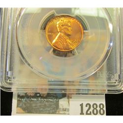 1288 _ 1964 D Lincoln Cent, PCGS slabbed MS65RD.
