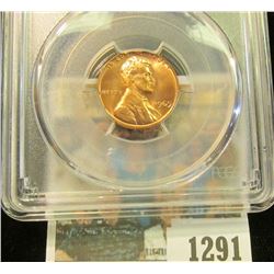 1291 _ 1965 P Lincoln Cent, PCGS slabbed MS65RD.