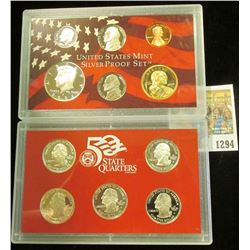 1294 _ 2004 S U.S. Silver Proof Set. Original as issued.