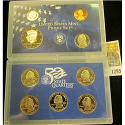 1295 _ 1999 S U.S. Proof Set. Original as issued.