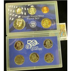 1297 _ 2001 S U.S. Proof Set. Original as issued.