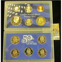 1300 _ 2004 S U.S. Proof Set. Original as issued.