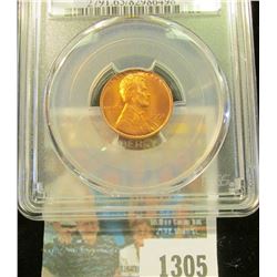 1305 _ 1951 D Lincoln Cent, PCGS slabbed MS65RD.