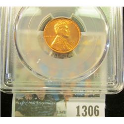 1306 _ 1952 P Lincoln Cent, PCGS slabbed MS65RD.