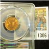 Image 2 : 1306 _ 1952 P Lincoln Cent, PCGS slabbed MS65RD.