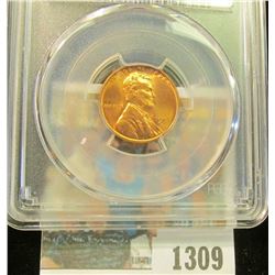 1309 _ 1953 D Lincoln Cent, PCGS slabbed MS65RD.