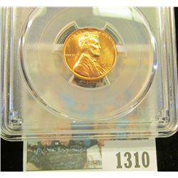 1310 _ 1953 D Lincoln Cent, PCGS slabbed MS65RD.