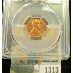 1313 _ 1954 P Lincoln Cent, PCGS slabbed MS65RD.