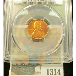 1314 _ 1954 D Lincoln Cent, PCGS slabbed MS65RD.