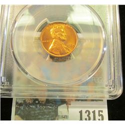 1315 _ 1954 D Lincoln Cent, PCGS slabbed MS65RD.