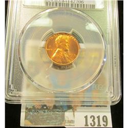 1319 _ 1955 P Lincoln Cent, PCGS slabbed MS65RD.