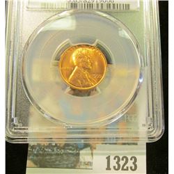 1323 _ 1955 S Lincoln Cent, PCGS slabbed MS65RD.