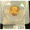 Image 1 : 1324 _ 1956 P Lincoln Cent, PCGS slabbed MS65RD.