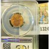 Image 2 : 1324 _ 1956 P Lincoln Cent, PCGS slabbed MS65RD.
