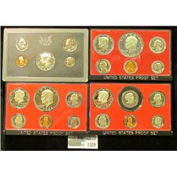 1329 _ 1968 S (with Silver Half), 76 S (with Type 2 Dollar), 78 S (Includes Dollar), & 79 S (all Typ