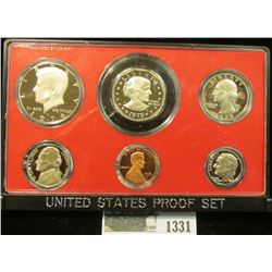 1331 _ 1979 S Complete Type Two U.S. Proof Set. Original as issued.