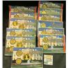 Image 1 : 1345 _ 12-case Set "Presidential Dollar Series" Contains thirty different Dollar coins. Includes (5)