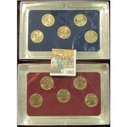 1363 _ 2008 Philadelphia & Denver Mint United States Statehood Quarters in special cases each of whi