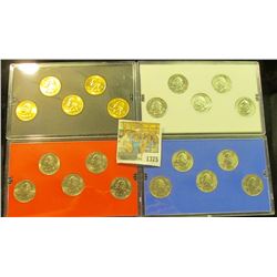 1375 _ 1999 Denver Edition, Philadelphia Edition, Platinum Edition, & Gold Edition State Quarter Col